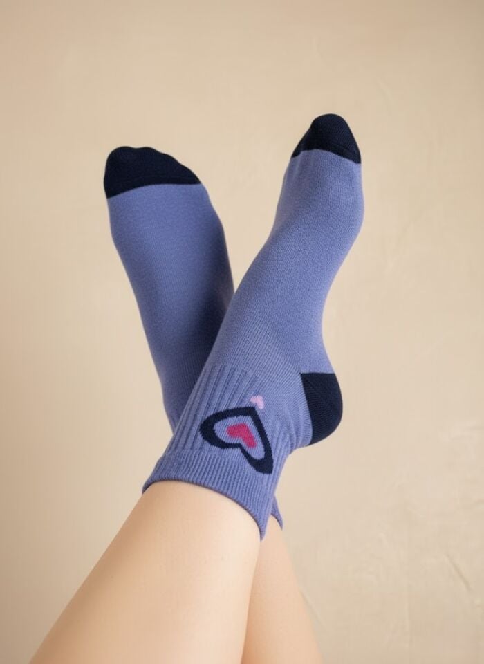 5'li Paket Kadın Soket Çorap