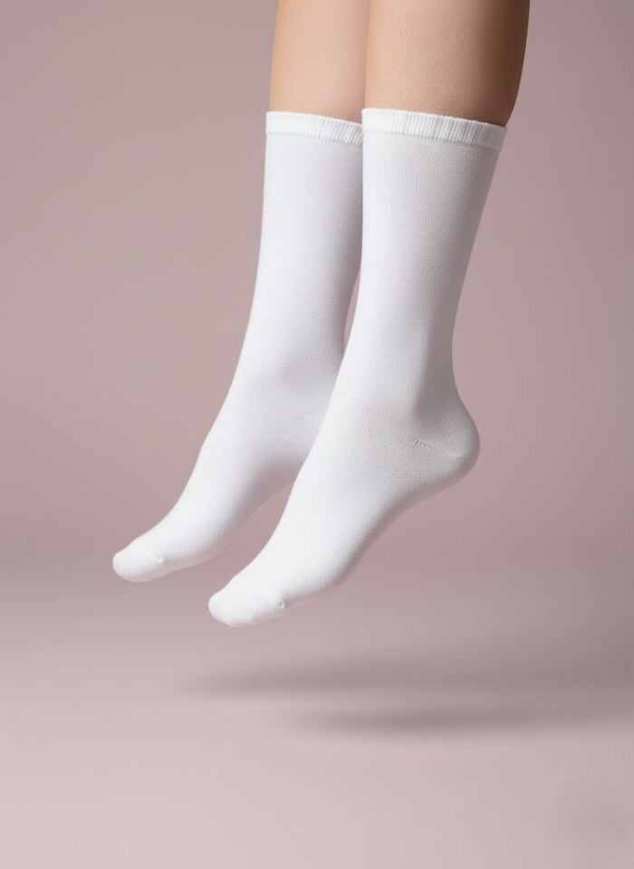 5'li Paket Kadın Soket Çorap