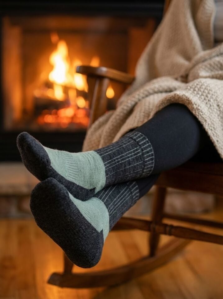 Termal Yün Çorap
