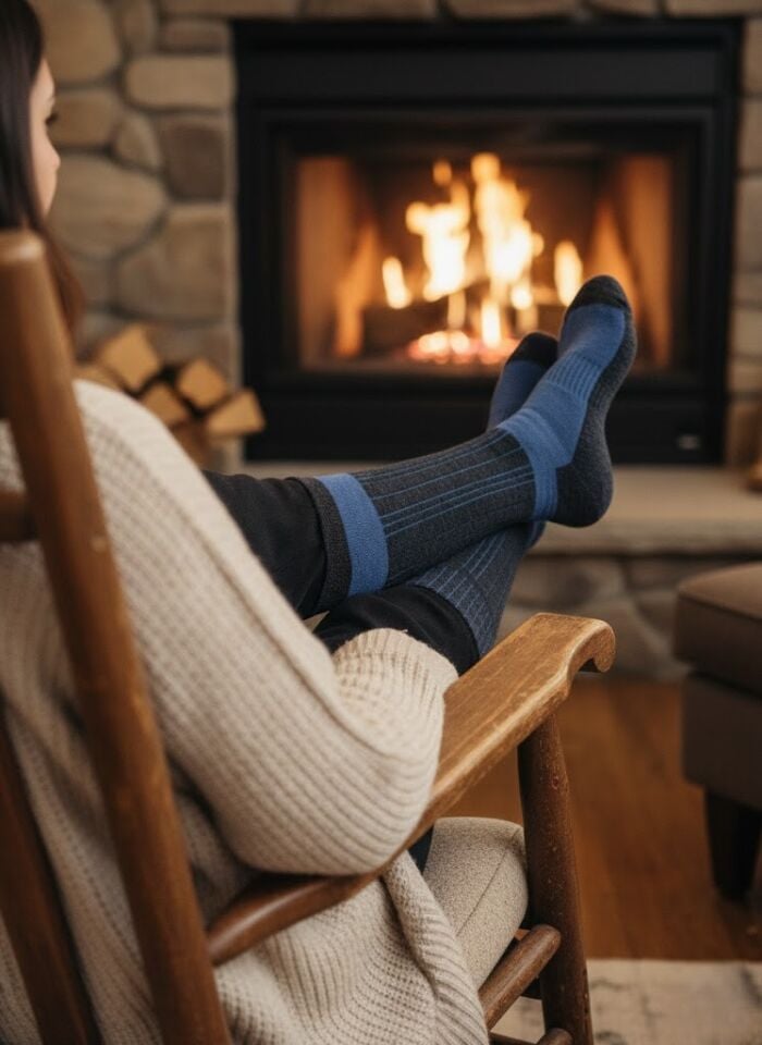 Termal Yün Çorap