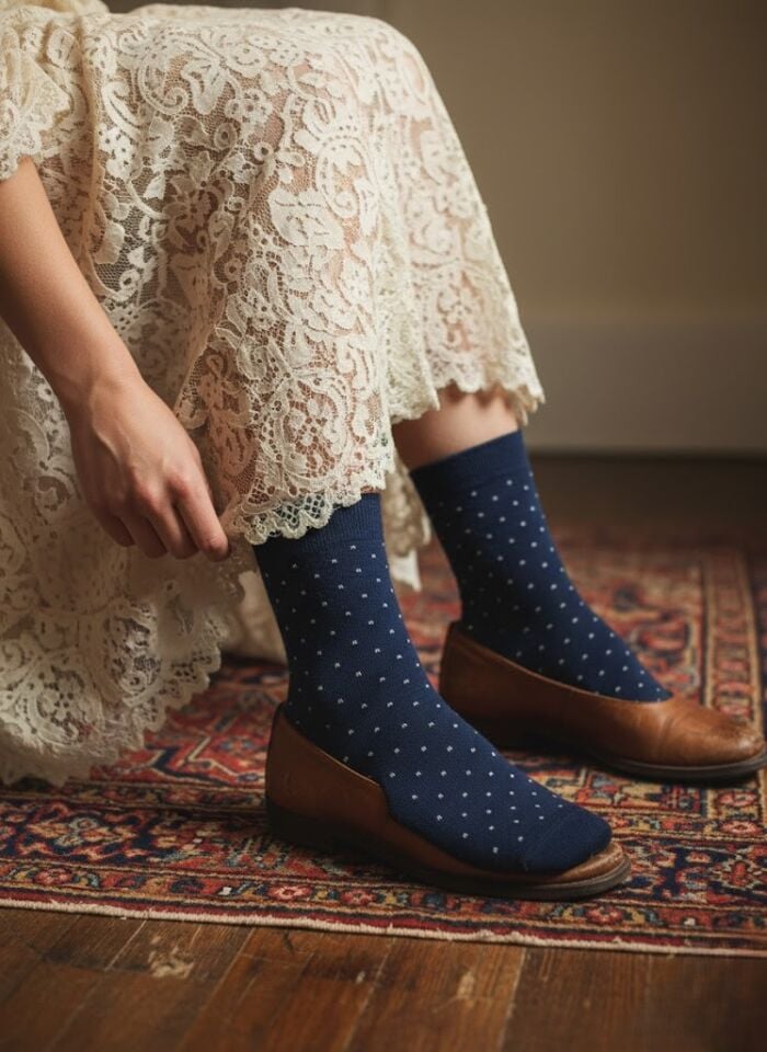 3'lü Kadın Soket Çorap