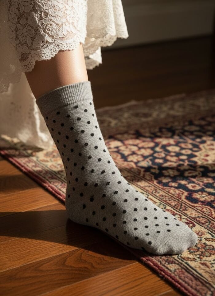 3'lü Kadın Soket Çorap