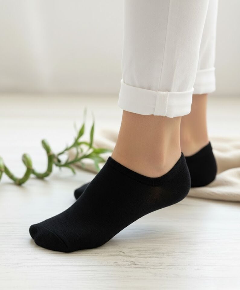 Siyah Dayco Bayan Sneaker