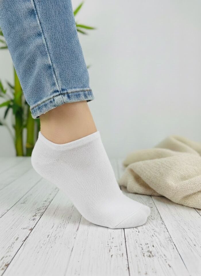 Beyaz Dayco Bayan Sneaker