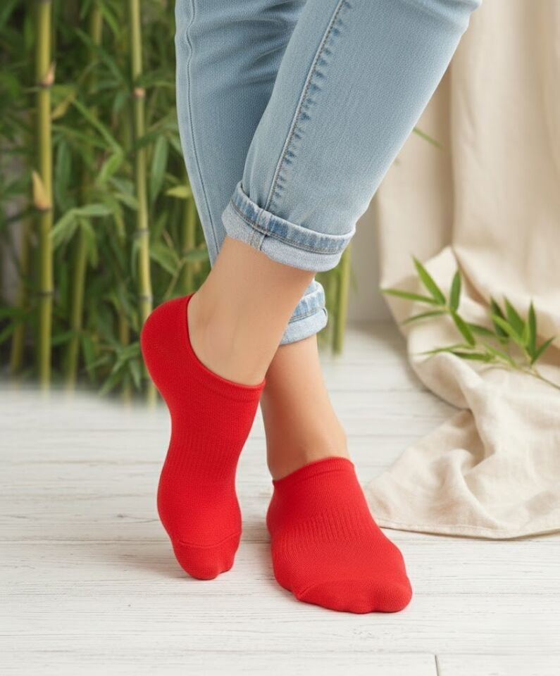 Kırmızı Dayco Bayan Sneaker