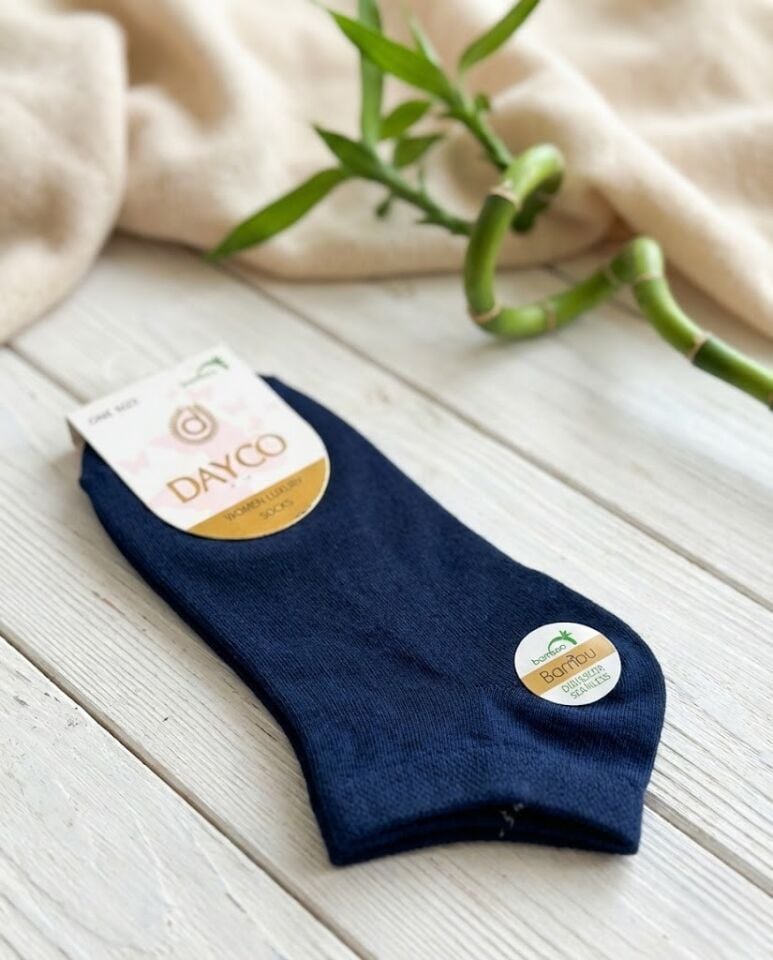 Lacivert Dayco Bayan Patik