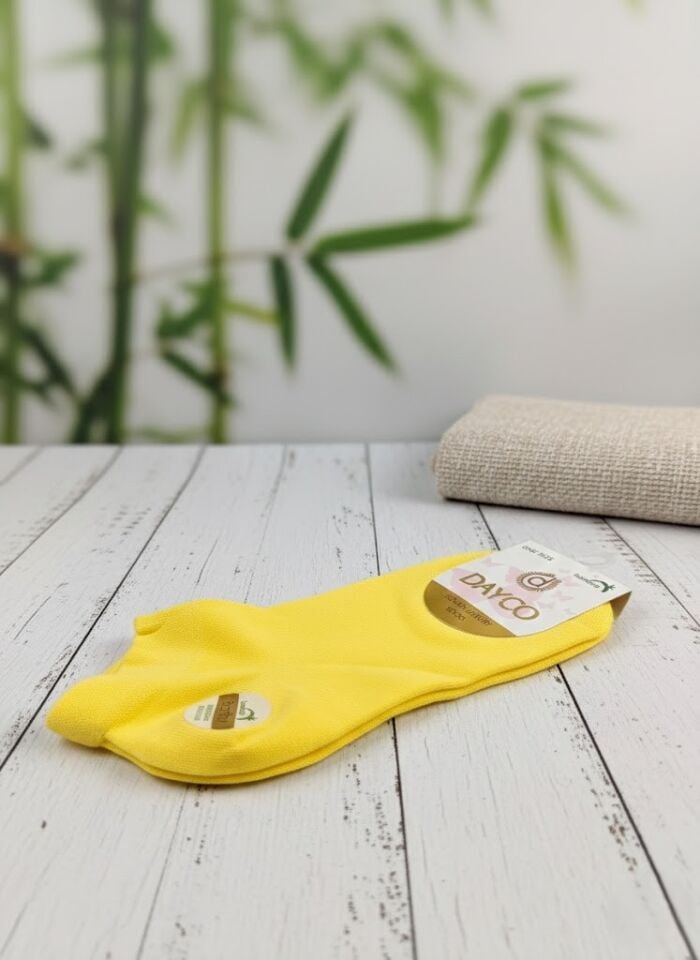 Sarı Dayco Bayan Patik