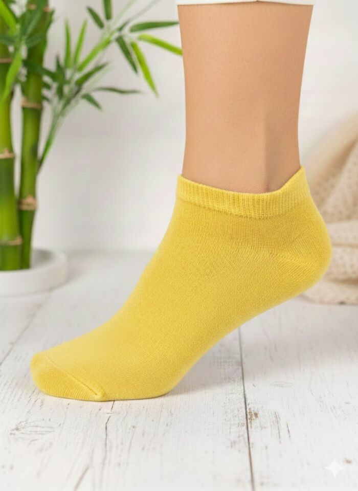 Sarı Dayco Bayan Patik