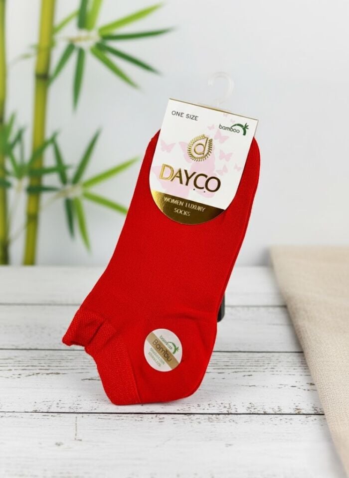 Kırmızı Dayco Bayan Patik