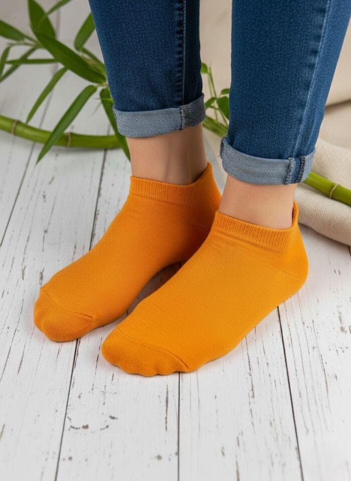 Turuncu Dayco Bayan Patik