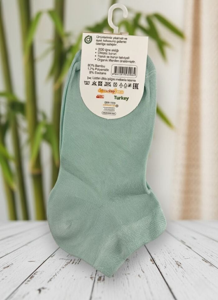 Soluk Mavi Dayco Bayan Patik