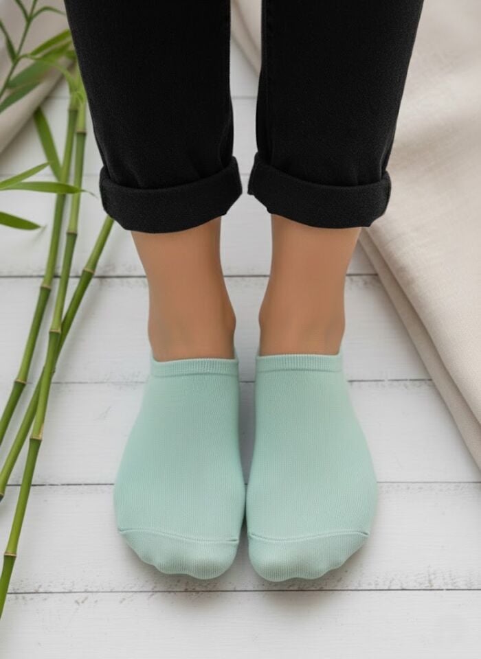 Soluk Mavi Dayco Bayan Patik