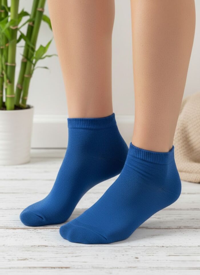 Saks Mavi Dayco Bayan Patik