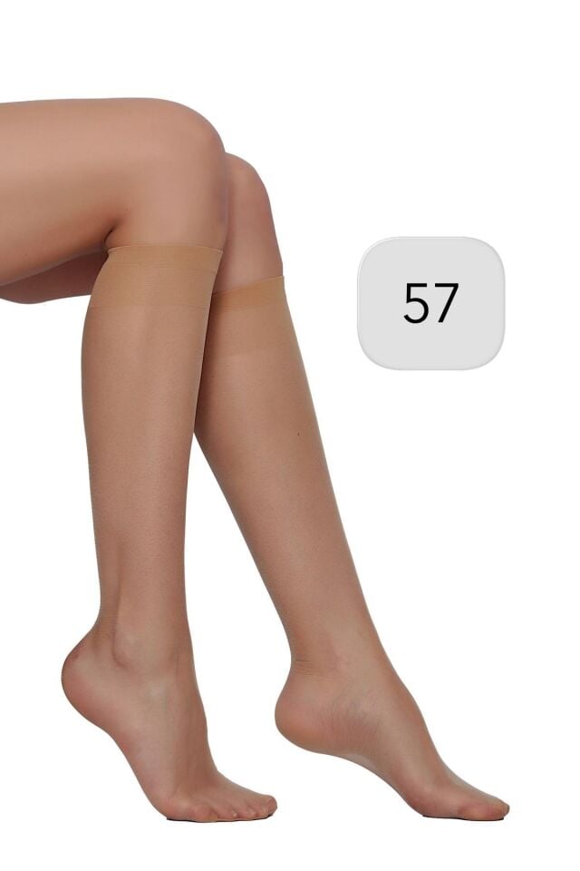 Daymod Fit15 Parlak Dizlatı (8 Renk)