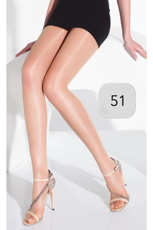 Daymod Fit 15 Den Parlak Külotlu Çorap (8 Renk)