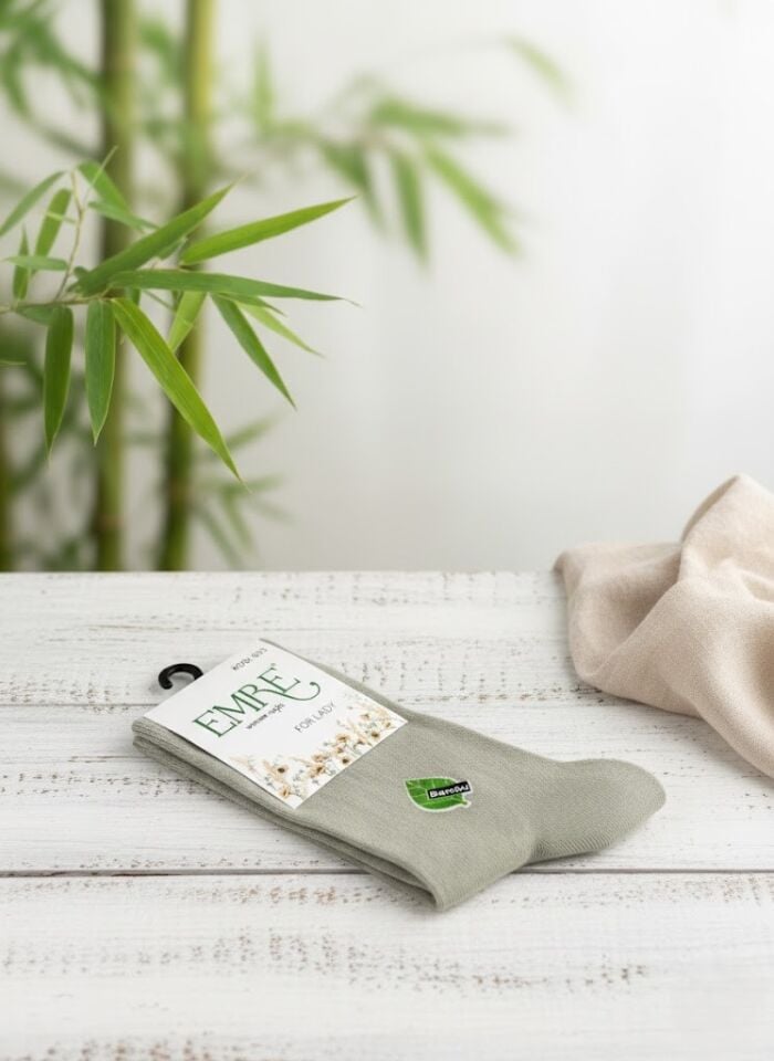 Emre Çağla Bambu Kadın Çorap