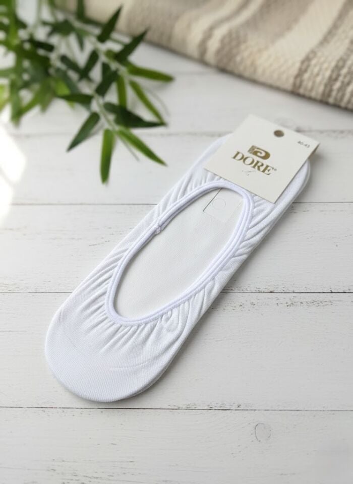 Dore Erkek Parmak Ucu Babet Çorap (2 Renk)