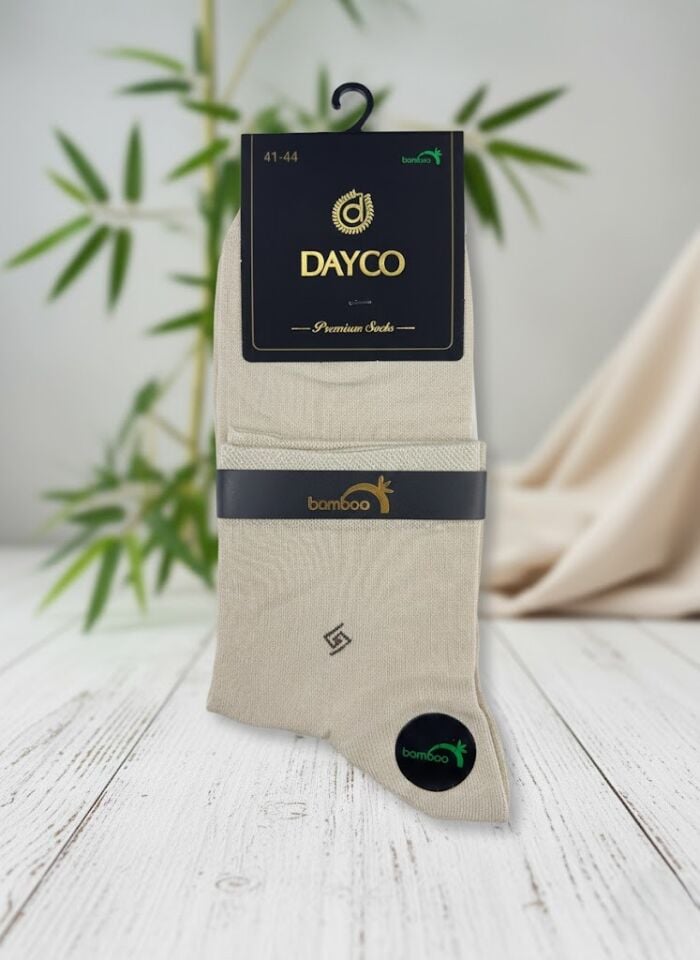Dayco Bej Orta Konç Yazlık Erkek Çorap