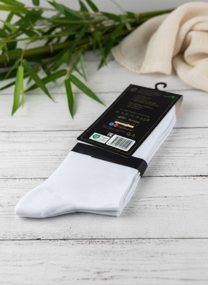 Dayco Beyaz Orta Konç Yazlık Erkek Çorap