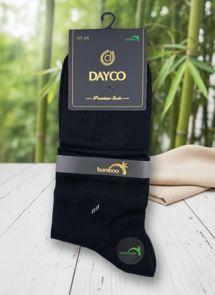 Dayco Siyah Orta Konç Yazlık Erkek Çorap