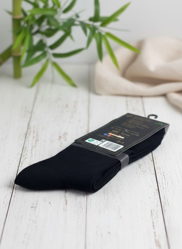 Dayco Siyah Orta Konç Yazlık Erkek Çorap