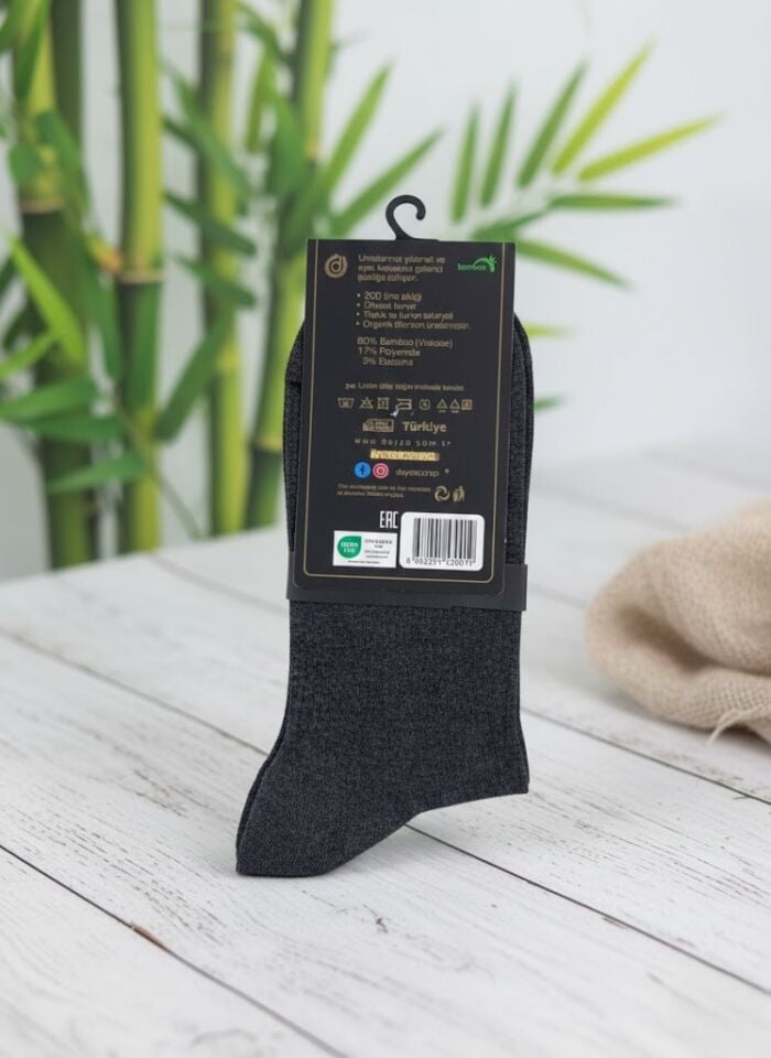 Dayco Füme Orta Konç Yazlık Erkek Çorap