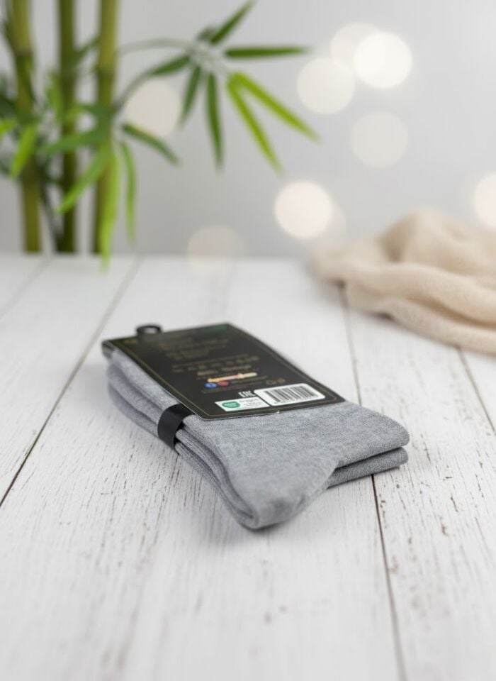 Dayco Gri Orta Konç Yazlık Erkek Çorap