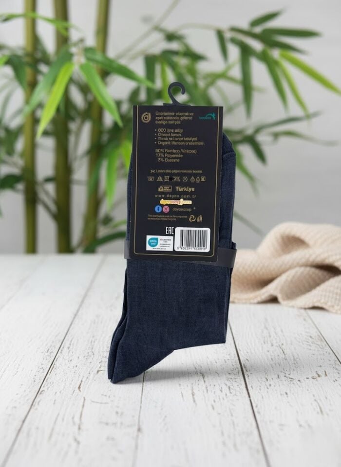 Dayco Füme Orta Konç Yazlık Erkek Çorap
