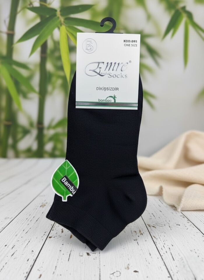 Emre Siyah Bambu Patik