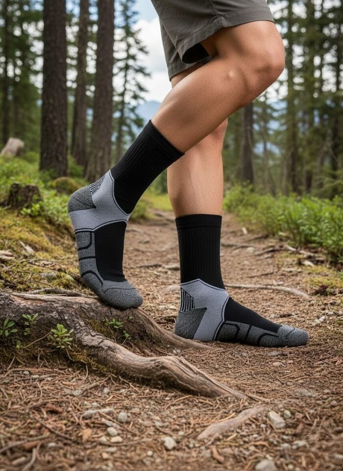 Baff Gri Trekking Soket