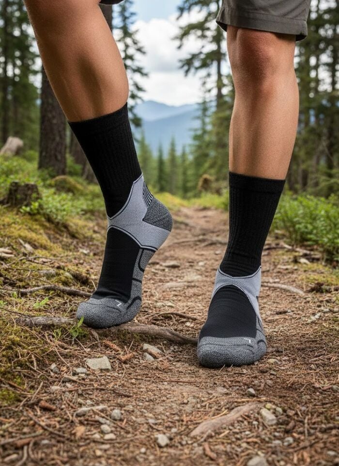 Baff Gri Trekking Soket