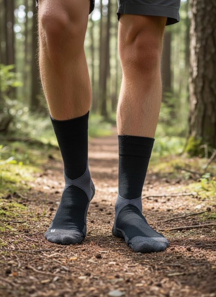 Baff Siyah Trekking Soket