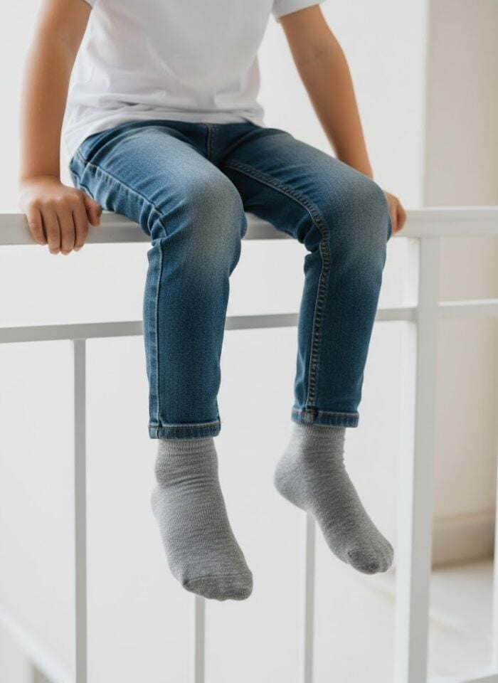 3'lü Erkek Çocuk Çorap