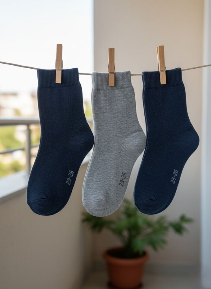 3'lü Erkek Çocuk Çorap