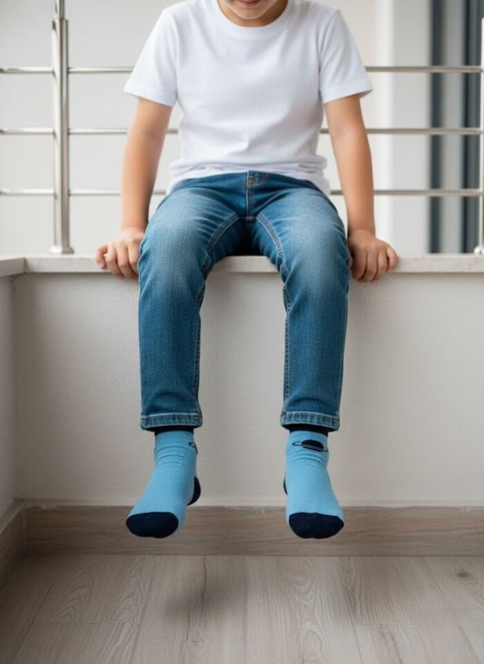 3'lü Erkek Çocuk Çorap