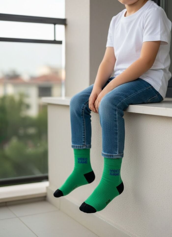 3'lü Erkek Çocuk Çorap