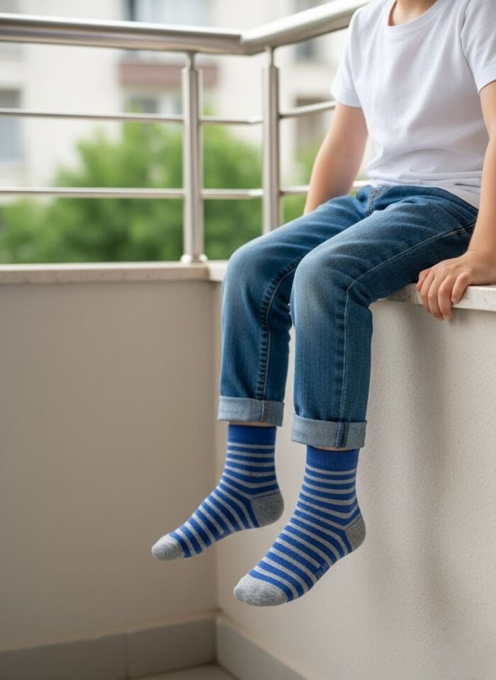 3'lü Erkek Çocuk Çorap