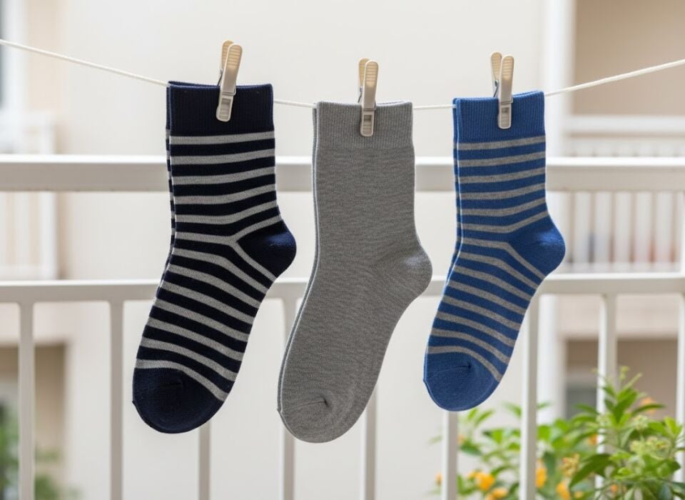 3'lü Erkek Çocuk Çorap