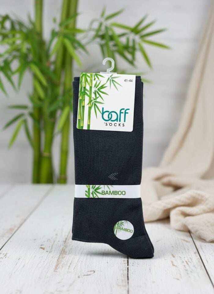 Baff Bambu Füme 4 Mevsim Erkek Çorap