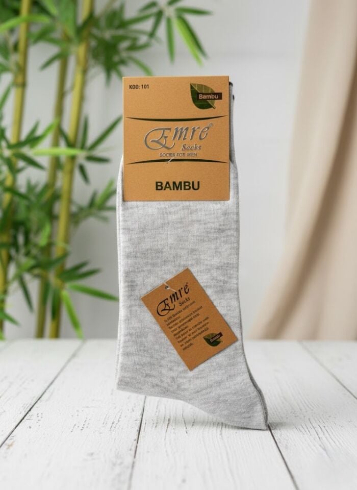 Emre Karmelanj Bambu Erkek Çorap