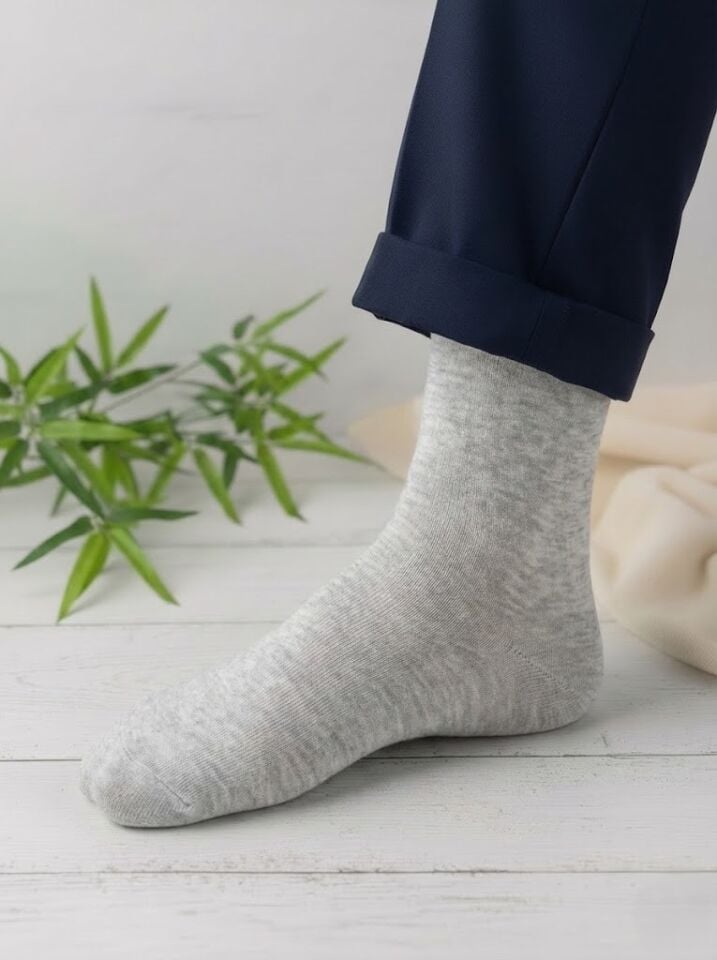 Emre Karmelanj Bambu Erkek Çorap