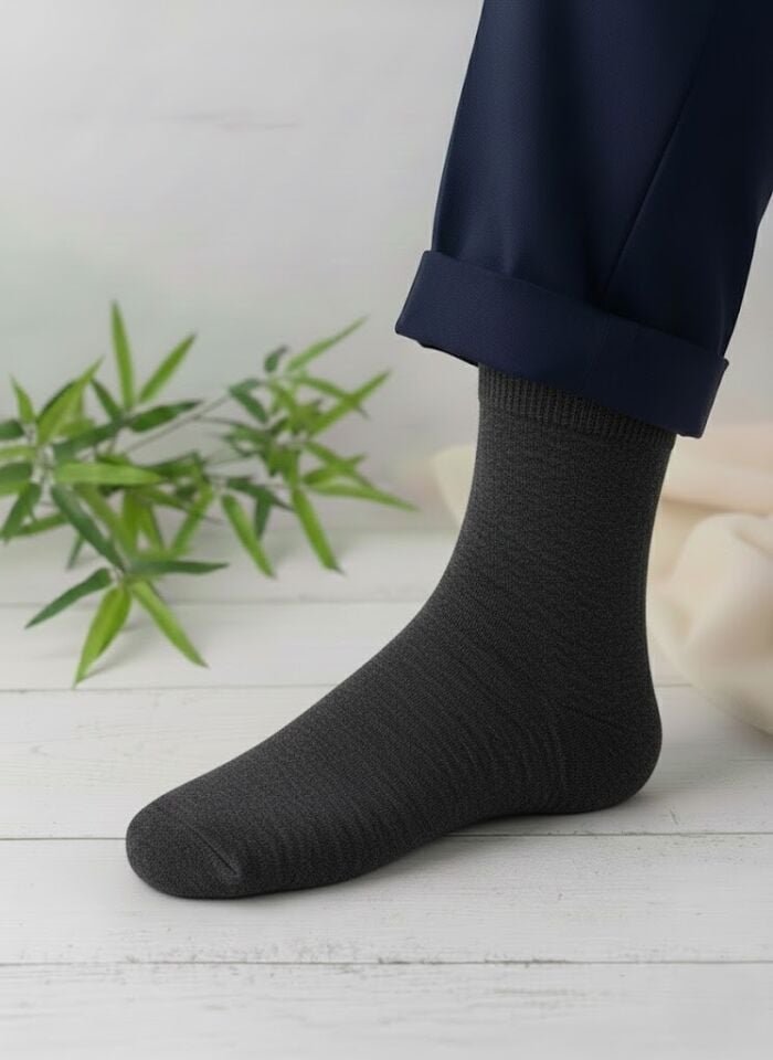 Emre Füme Bambu Erkek Çorap