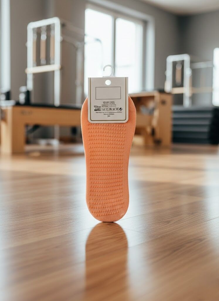 Yavruağzı Bilekli Pilates&Yoga Çorabı