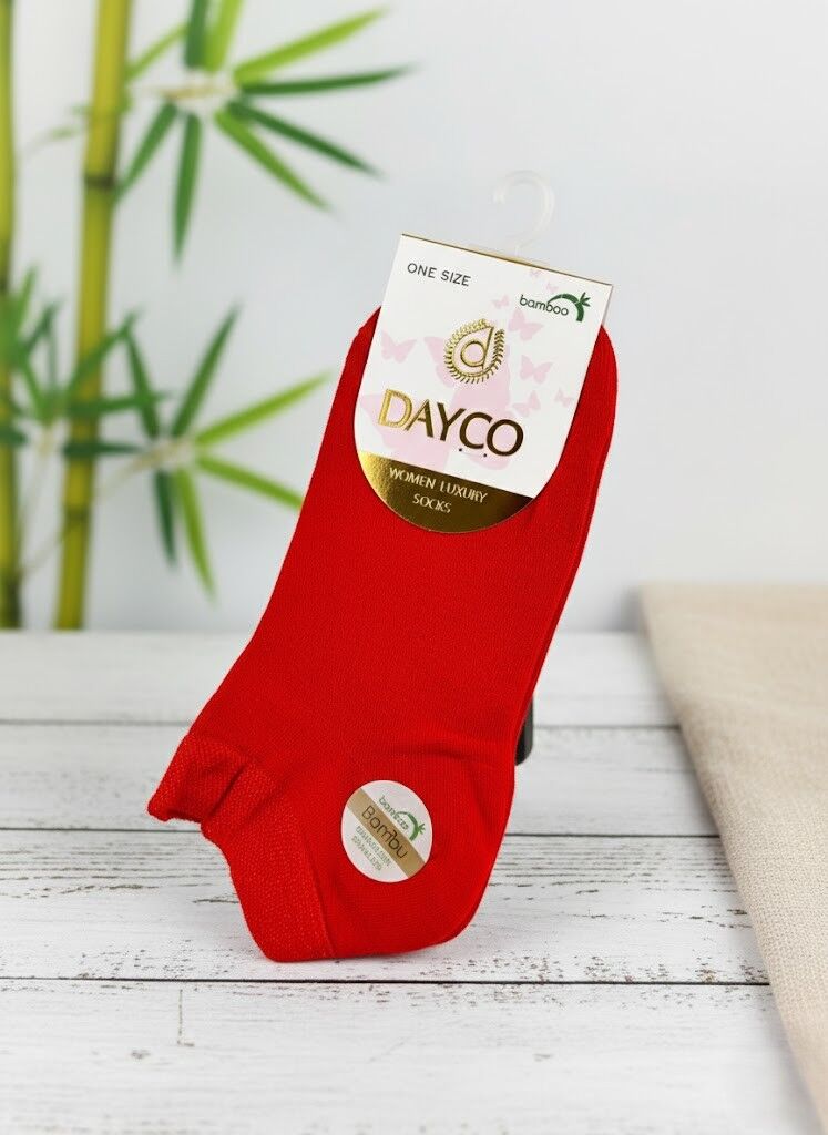 Kırmızı Dayco Bayan Patik