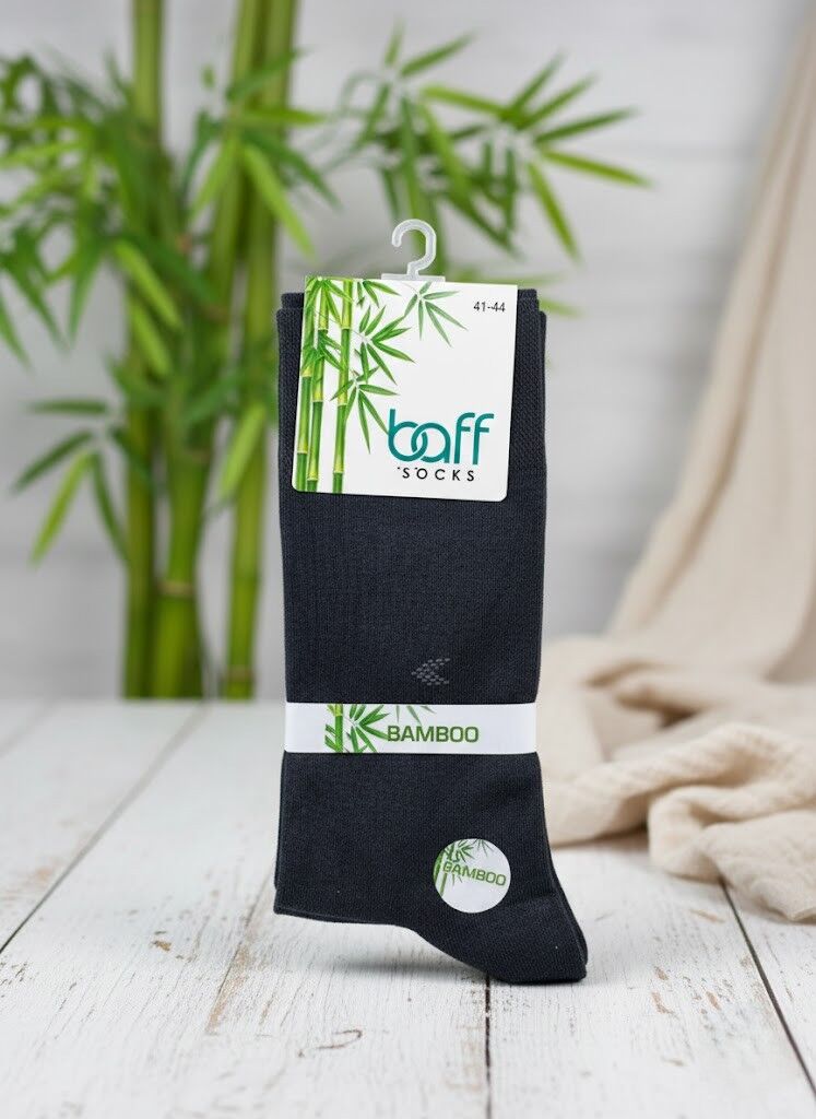 Baff Bambu Füme 4 Mevsim Erkek Çorap