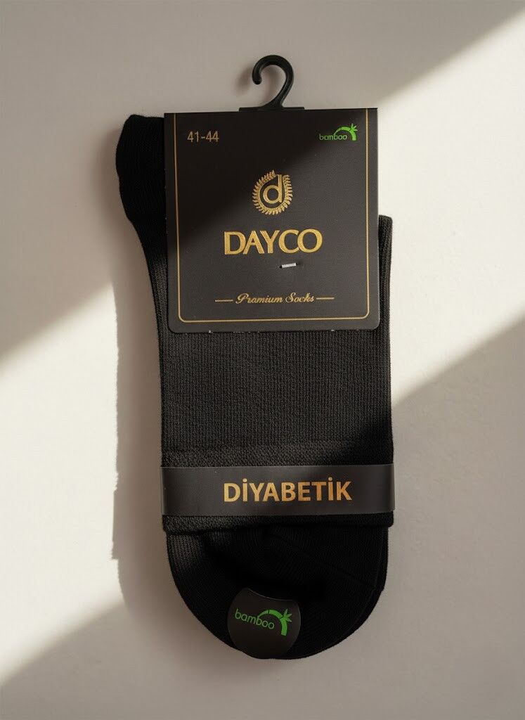 Dayco Diyabetik Orta Konç Erkek Çorap