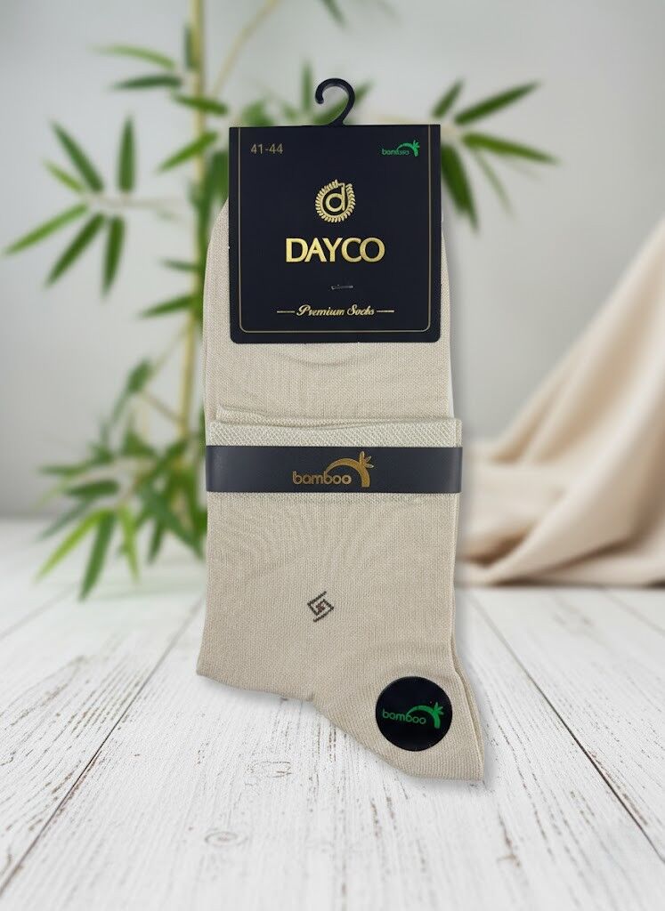 Dayco Bej Orta Konç Yazlık Erkek Çorap