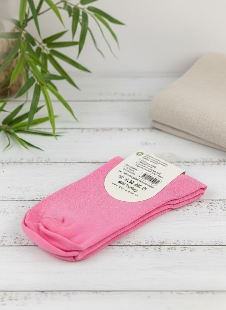 Dayco Pembe Bambu Kadın Çorap