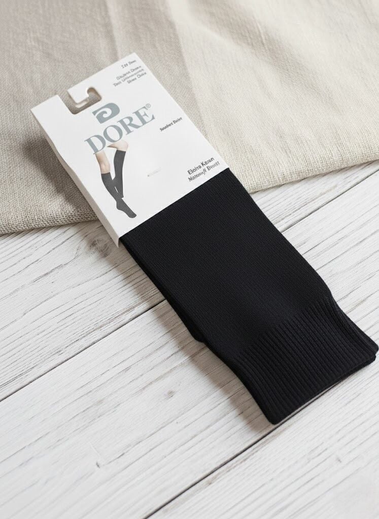 Dore Siyah Soft Dizaltı