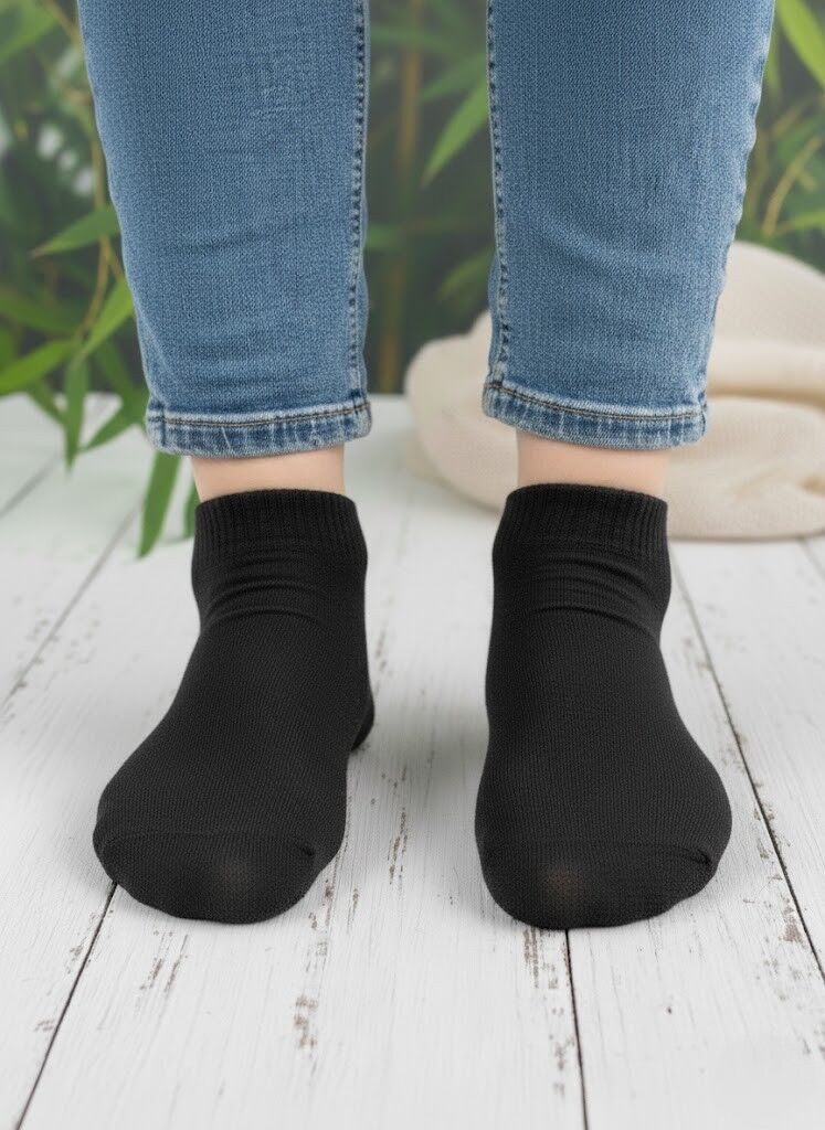 Kozal Füme Erkek Premium Bambu Patik